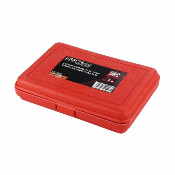 Komplet za popravak guma, 58 elemenata | KD12506 - Image 2