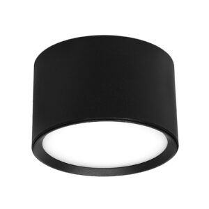 Halogena LED stropna svjetiljka GX53, crna | 82mm je univerzalna svjetiljka minimalističkog izgleda koja će estetski upotpuniti svaki interijer.