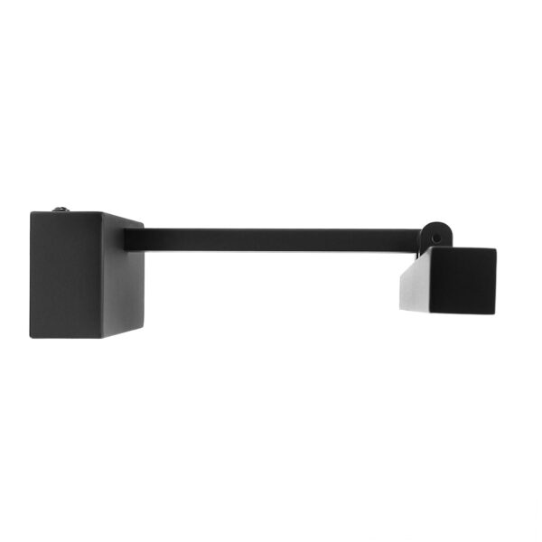 Zidna svjetiljka za kupaonicu, crna, 50 cm | 4000K - Image 5