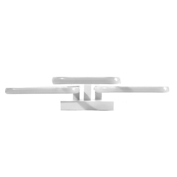 Dekorativna svjetiljka, kvadratna, 42 W | bijela - Image 2