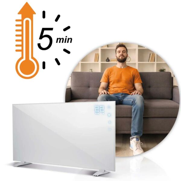 Infracrveni grijač BD-983, 720W, WiFi | Berdsen - Image 9