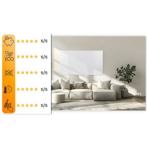 Infracrveni grijač BD-983, 720W, WiFi | Berdsen - Image 10