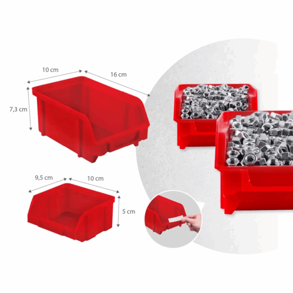 Radionički zid za alate HM-580, 128x76cm | Humberg - Image 5