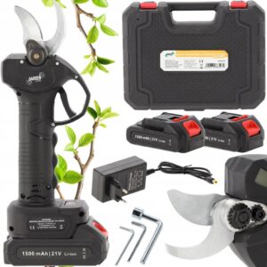 Bežične vrtne škare, 30 mm, 21 V | Gardenline
