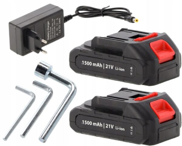 Bežične vrtne škare, 30 mm, 21 V | Gardenline - Image 6
