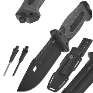 Taktički nož BLACK SURVIVAL SERIES, 275/135mm | GEKO