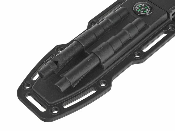 Taktički nož BLACK SURVIVAL SERIES, 275/135mm | GEKO - Image 12