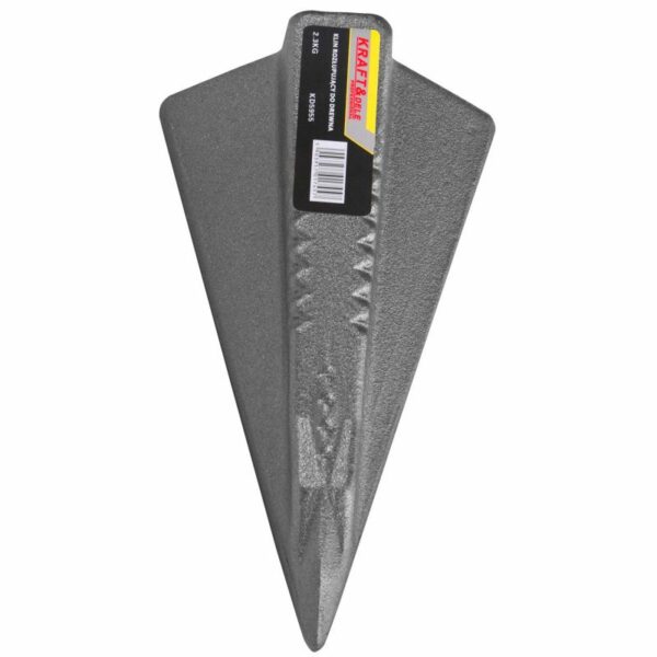 Klin za cijepanje drva, čelik, 2,3 kg | KD5955 - Image 3