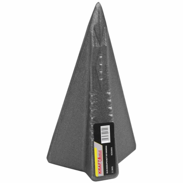 Klin za cijepanje drva, čelik, 2,3 kg | KD5955 - Image 6