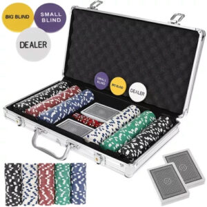 Poker Set HQ | 300 Žetona
