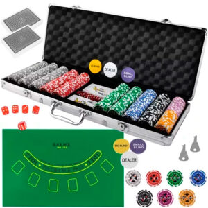 Poker Set HQ | 500 Žetona