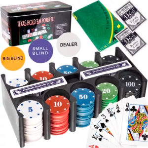 Poker Set TEXAS | 200 Žetona
