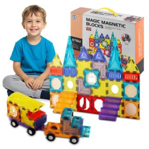 Magnetski set za gradnju RK-782, 71 komad | Ricokids