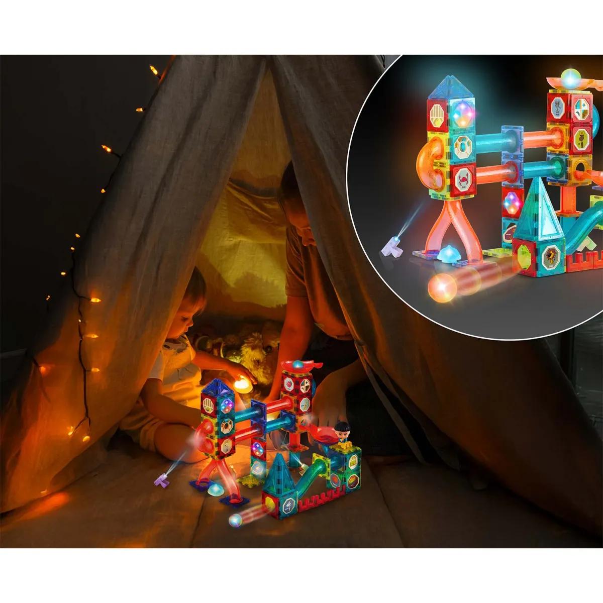 Magnetski set za gradnju RK-782, 150 komada | Ricokids - Image 8