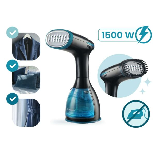 Parni glačalo za odjeću BD-310, 2500 W, crna | Berdsen - Image 4