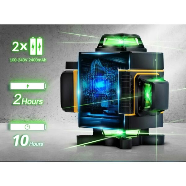 Križni laser + stativ HM-172 | Humberg - Image 12
