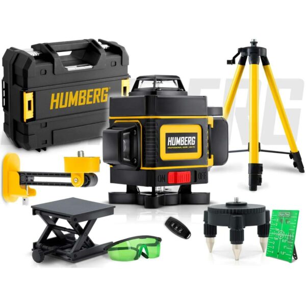 Križni laser + stativ HM-172 | Humberg - Image 2