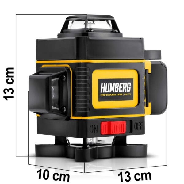 Križni laser + stativ HM-172 | Humberg - Image 3