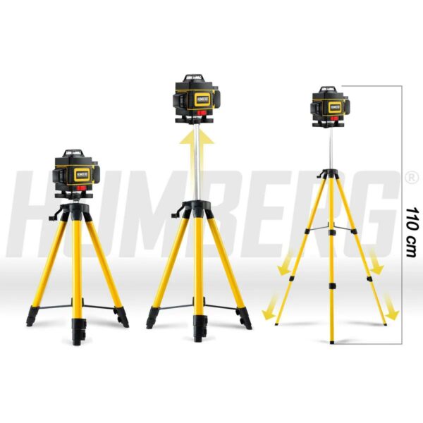 Križni laser + stativ HM-172 | Humberg - Image 7