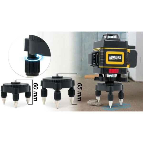 Križni laser + stativ HM-172 | Humberg - Image 9