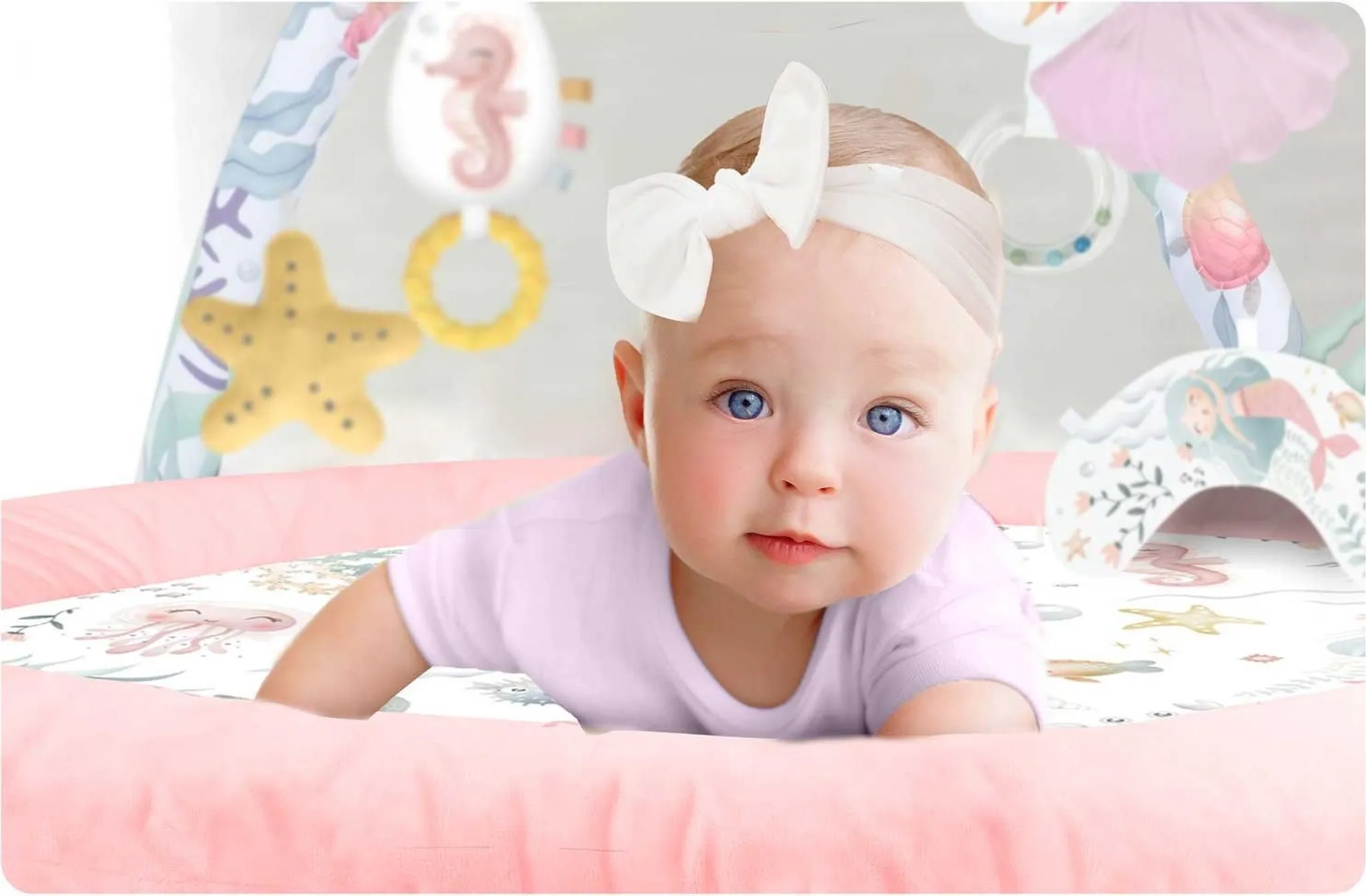 Interaktivna podloga za učenje, ocean, ružičasta | Nukido - Image 11