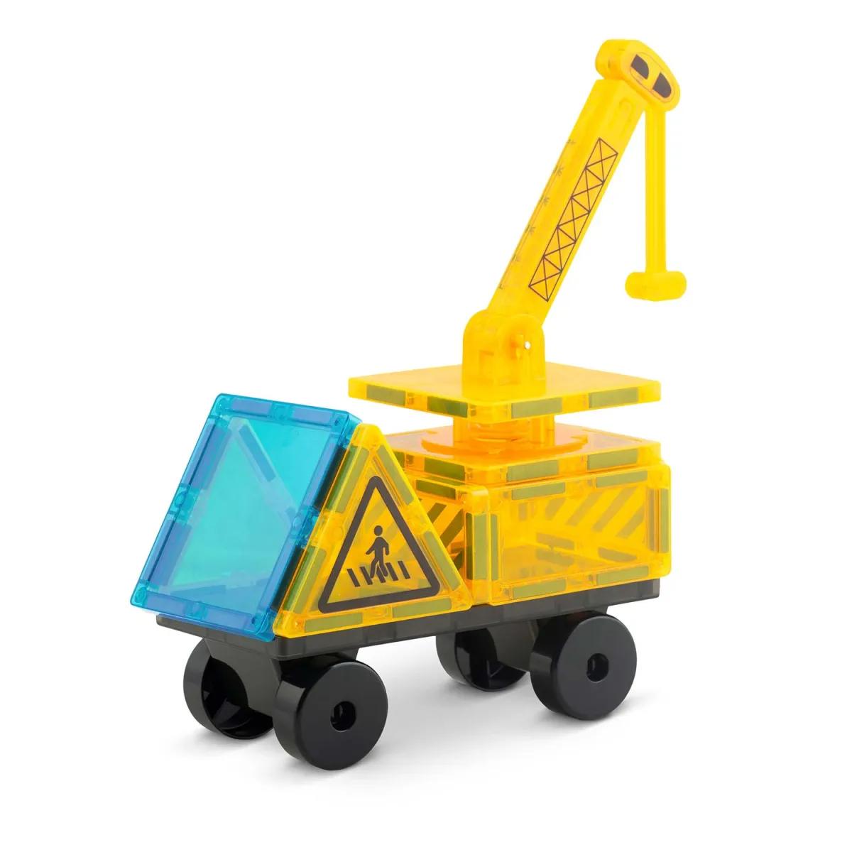 Magnetni set za gradnju RK-780, 72 dijela, konstrukcija | Ricokids - Image 8