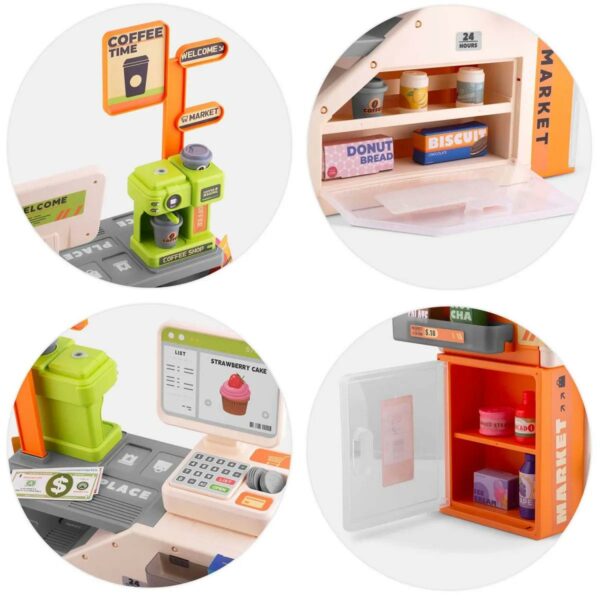 Interaktivna blagajna za djecu RK-822 | Ricokids - Image 10