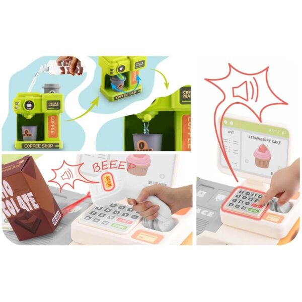 Interaktivna blagajna za djecu RK-822 | Ricokids - Image 12