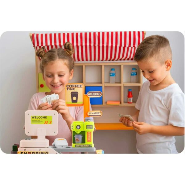 Interaktivna blagajna za djecu RK-822 | Ricokids - Image 14