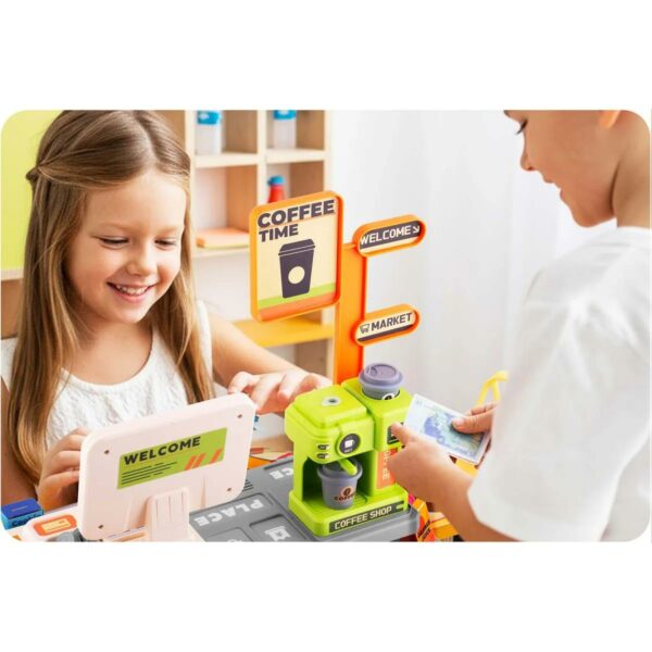 Interaktivna blagajna za djecu RK-822 | Ricokids - Image 15