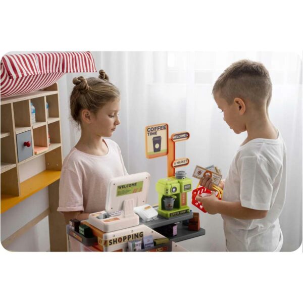 Interaktivna blagajna za djecu RK-822 | Ricokids - Image 16