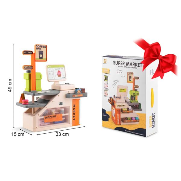 Interaktivna blagajna za djecu RK-822 | Ricokids - Image 2