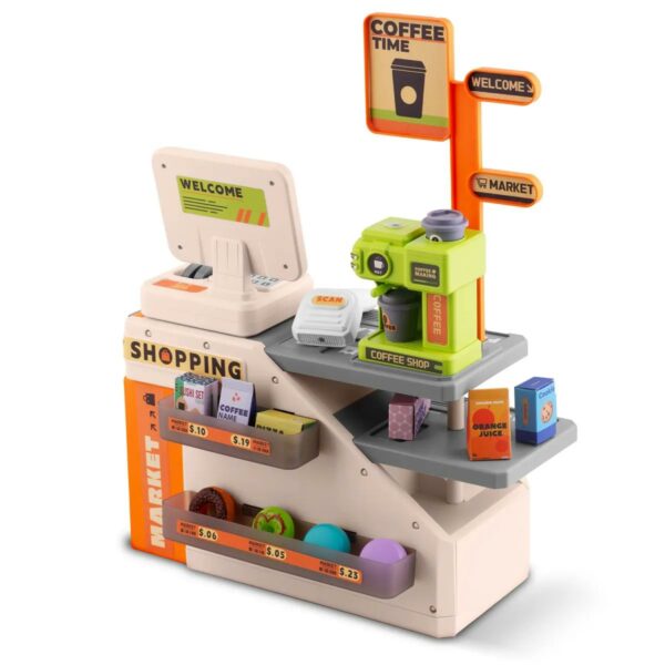 Interaktivna blagajna za djecu RK-822 | Ricokids - Image 4