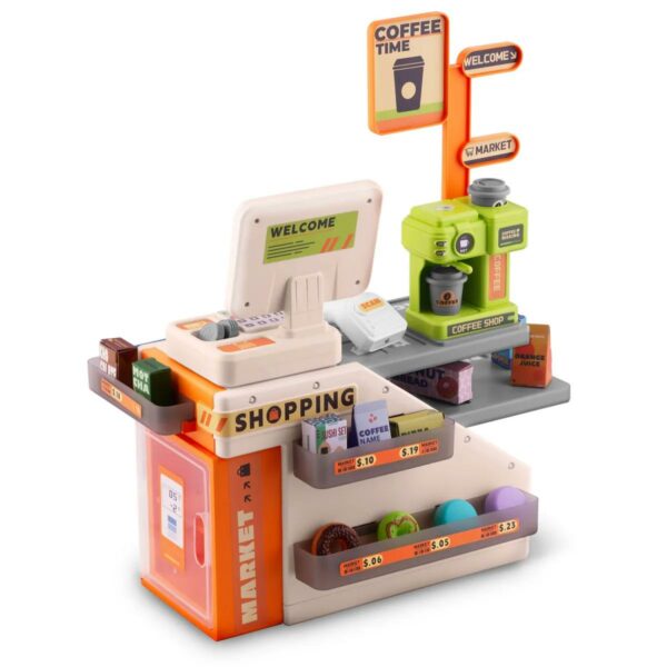 Interaktivna blagajna za djecu RK-822 | Ricokids - Image 5
