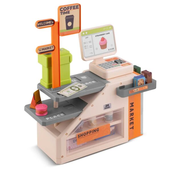 Interaktivna blagajna za djecu RK-822 | Ricokids - Image 6