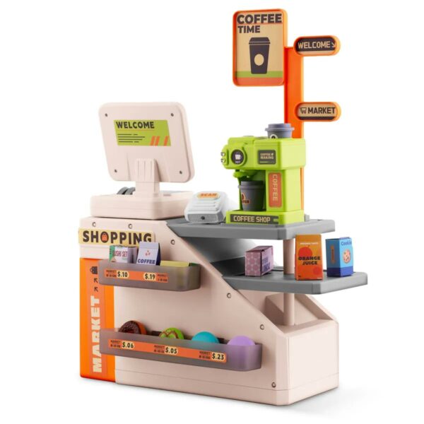 Interaktivna blagajna za djecu RK-822 | Ricokids - Image 7