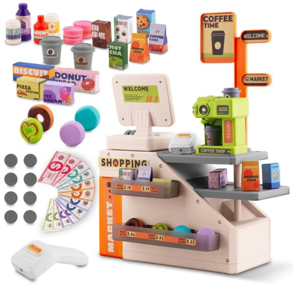 Interaktivna blagajna za djecu RK-822 | Ricokids - Image 8