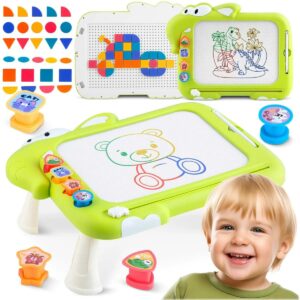 Dječja magnetska ploča za crtanje RK-823, zelena | Ricokids