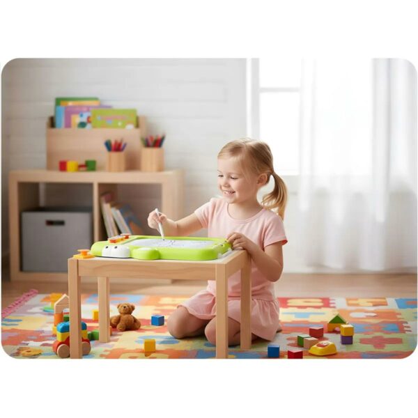 Dječja magnetska ploča za crtanje RK-823, zelena | Ricokids - Image 14