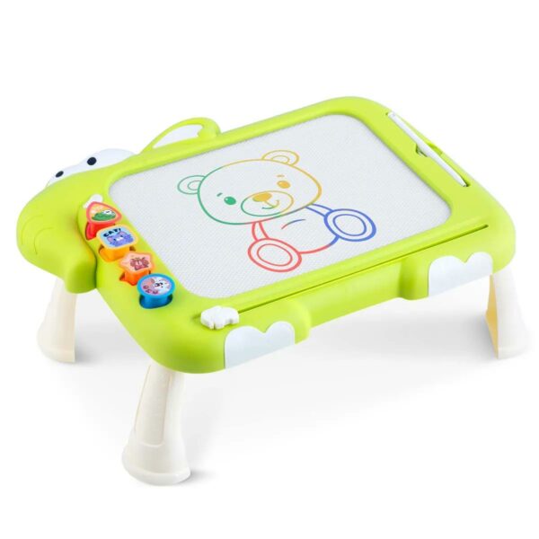 Dječja magnetska ploča za crtanje RK-823, zelena | Ricokids - Image 2