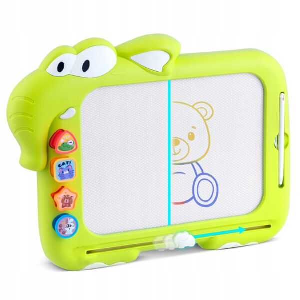 Dječja magnetska ploča za crtanje RK-823, zelena | Ricokids - Image 3