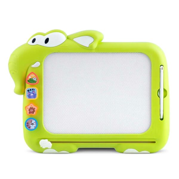 Dječja magnetska ploča za crtanje RK-823, zelena | Ricokids - Image 5