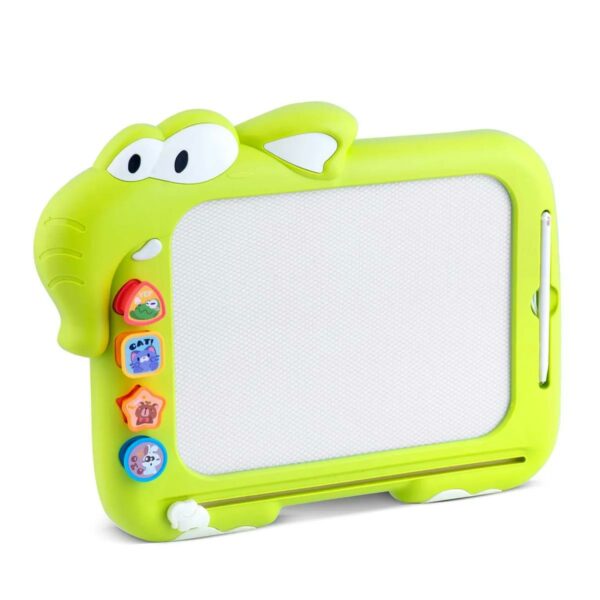 Dječja magnetska ploča za crtanje RK-823, zelena | Ricokids - Image 6