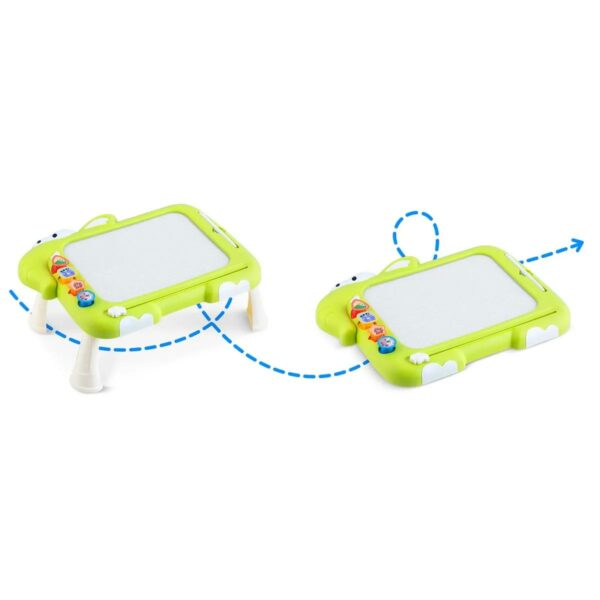 Dječja magnetska ploča za crtanje RK-823, zelena | Ricokids - Image 7