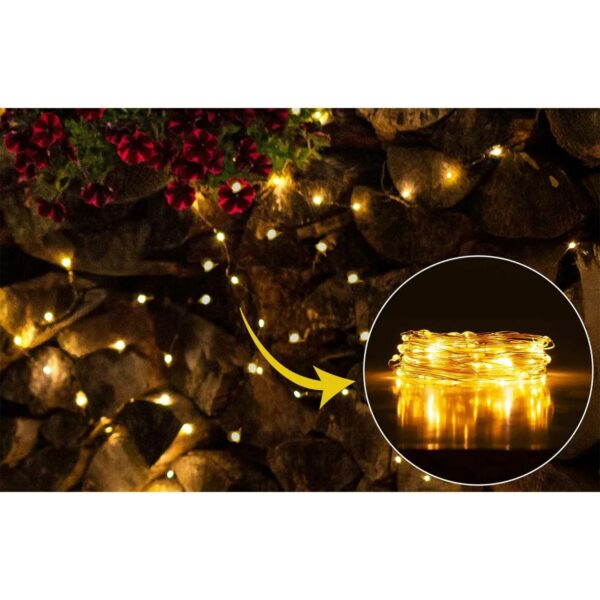 Božićna svjetla, 100LED | 10 metara - Image 4