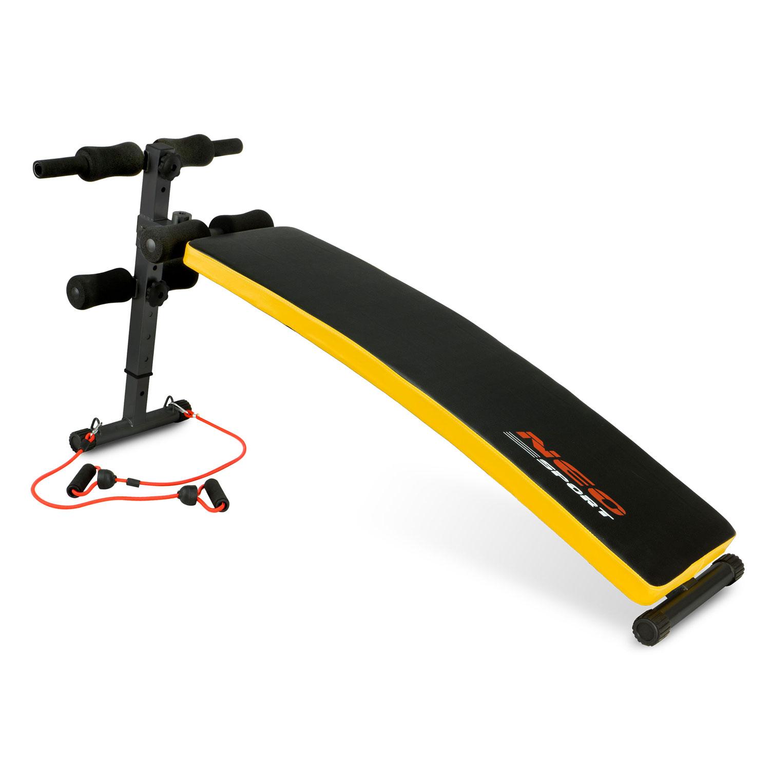 Klupa za vježbanje s ekspanderima NS-08G | Neo-Sport - Image 3