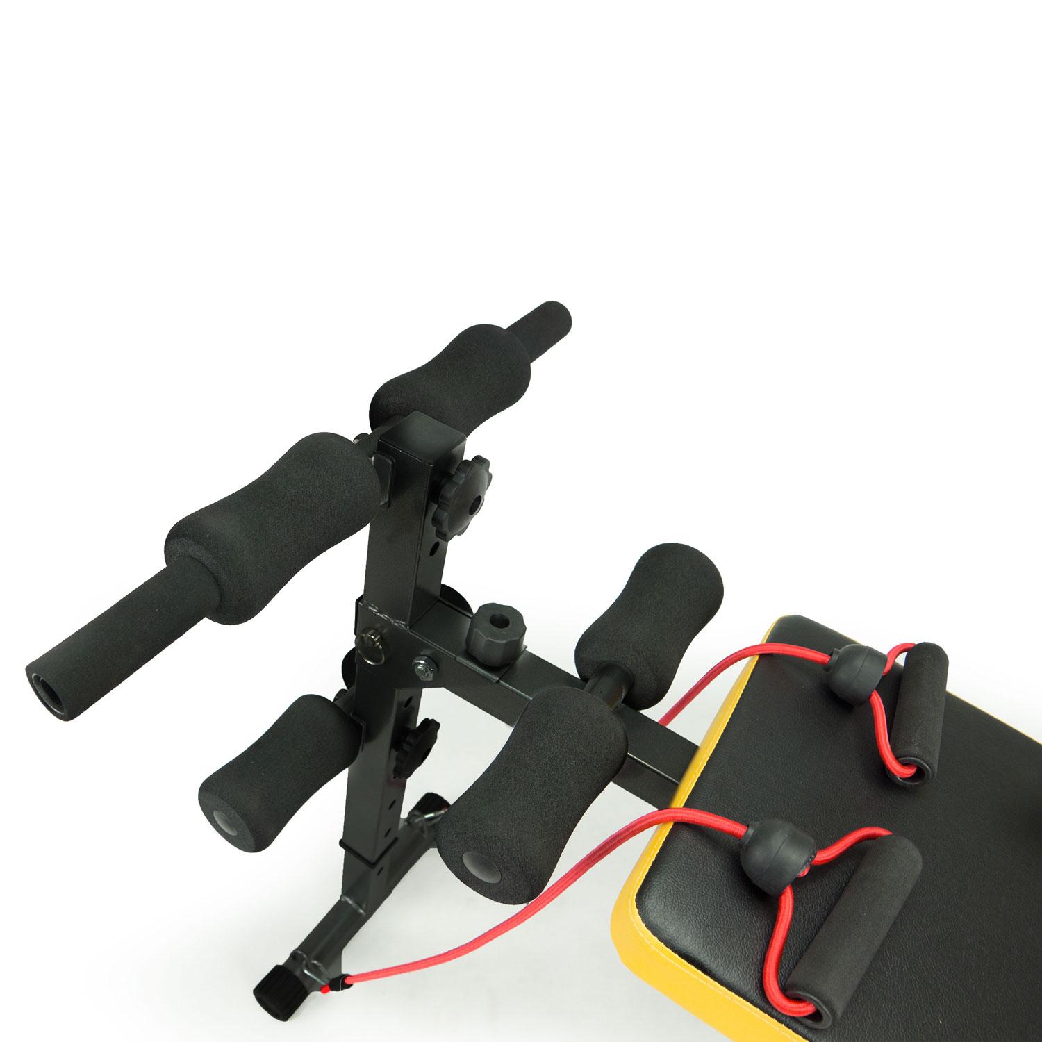 Klupa za vježbanje s ekspanderima NS-08G | Neo-Sport - Image 8