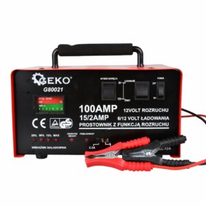 Auto punjač sa starterom, 100A, 6/12V | GEKO