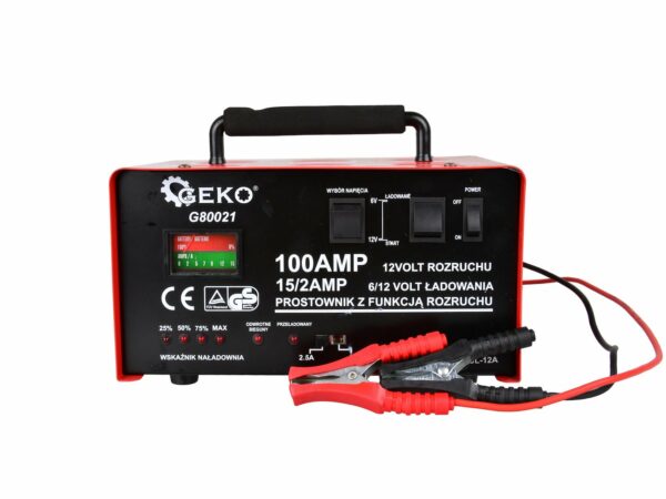 Auto punjač sa starterom, 100A, 6/12V | GEKO