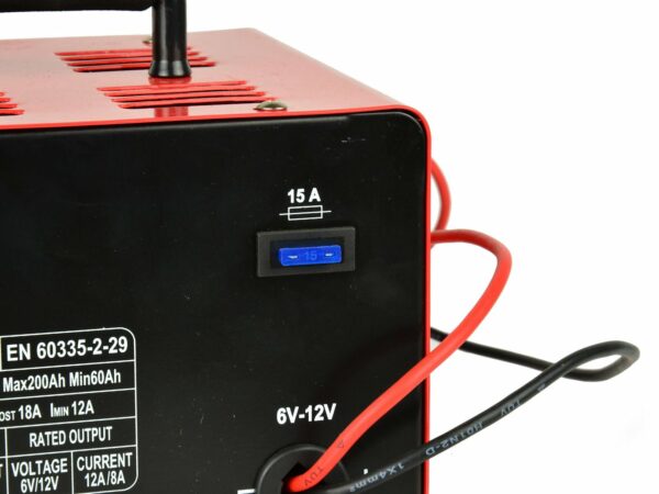 Auto punjač sa starterom, 100A, 6/12V | GEKO - Image 8